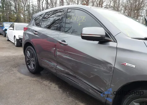 2021 Acura Rdx A-Spec Package from USA, damaged, VIN 5J8TC2H60ML020764